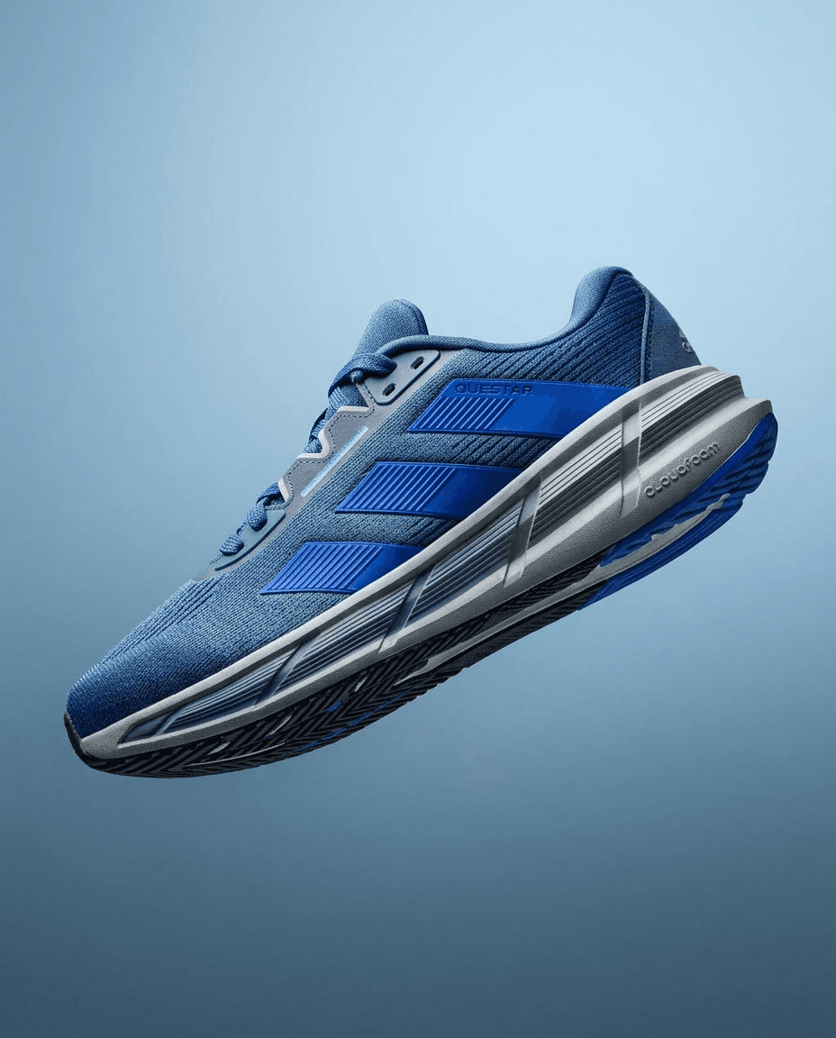 Adidas Questar yugurish krossovkalari