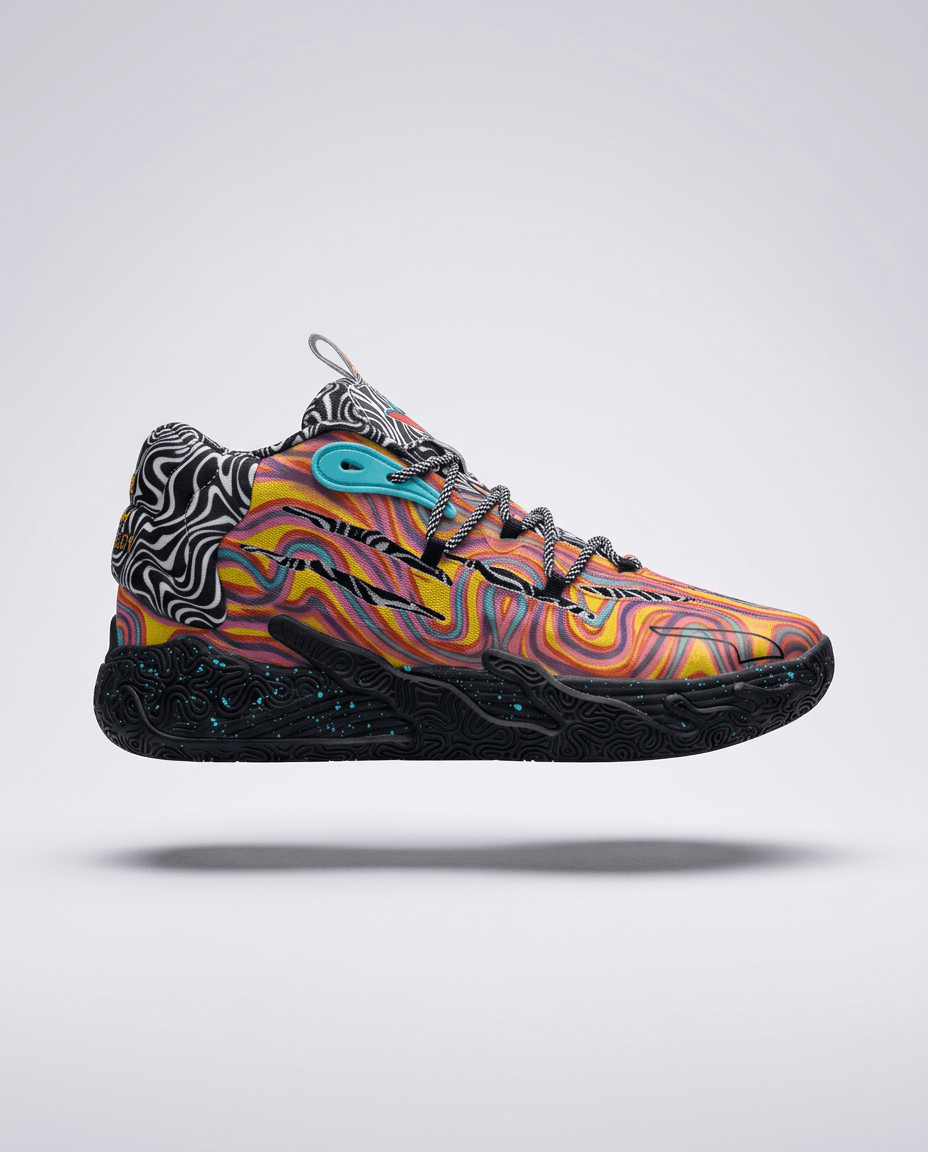 Puma basketbol krossovkalari
