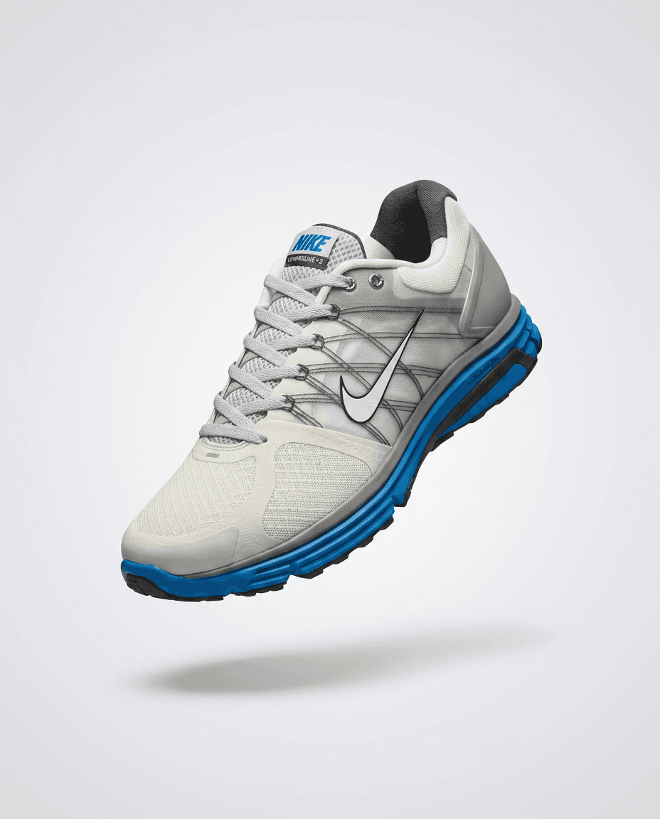 Nike LunarGlide+ 2 yugurish krossovkalari