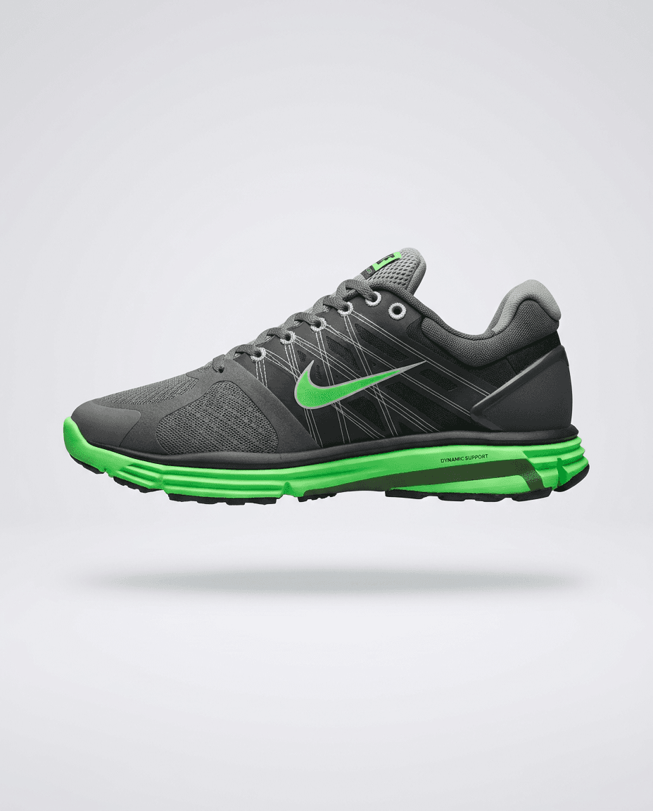Nike LunarGlide+ 2 yugurish krossovkalari